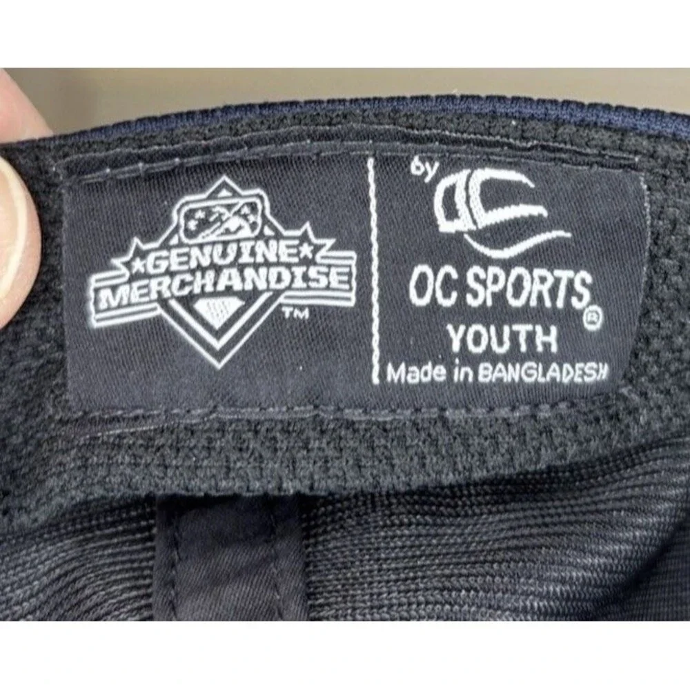 OC Sports Columbus Clippers Hat Youth OSFM Navy Blue Good‎ MiLB Baseball Cap
